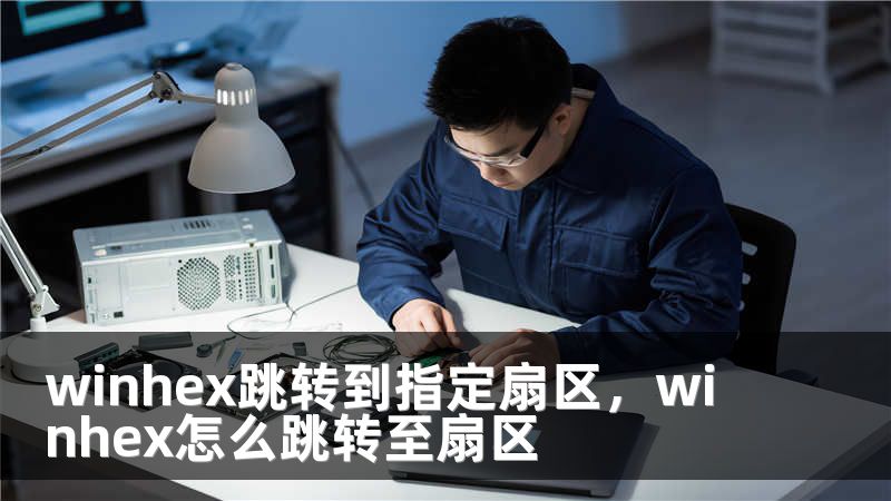 winhex跳转到指定扇区，winhex怎么跳转至扇区