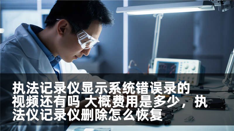 执法记录仪显示系统错误录的视频还有吗 大概费用是多少，执法仪记录仪删除怎么恢复