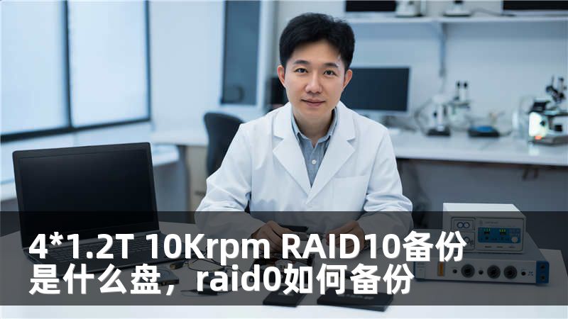 4*1.2T 10Krpm RAID10备份是什么盘,raid0如何备份