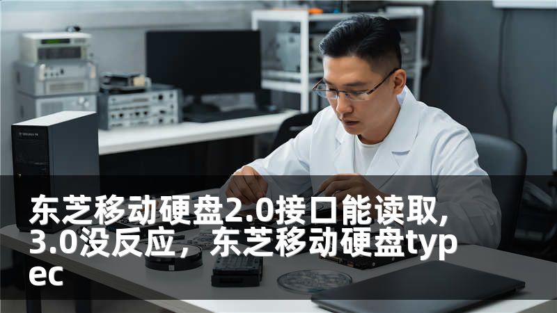 东芝移动硬盘2.0接口能读取,3.0没反应,东芝移动硬盘typec
