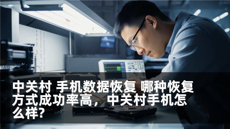 中关村 手机数据恢复 哪种恢复方式成功率高，中关村手机怎么样?