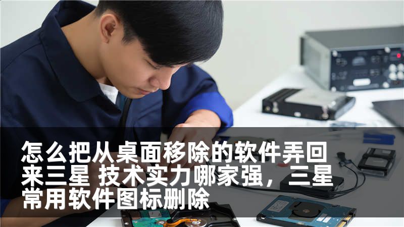 怎么把从桌面移除的软件弄回来三星 技术实力哪家强,三星常用软件图标删除