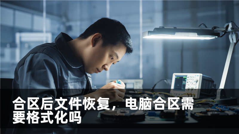 合区后文件恢复，电脑合区需要格式化吗
