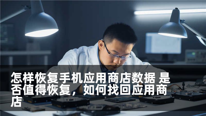 怎样恢复手机应用商店数据 是否值得恢复，如何找回应用商店