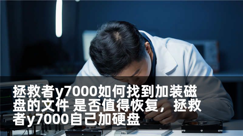 拯救者y7000如何找到加装磁盘的文件 是否值得恢复，拯救者y7000自己加硬盘