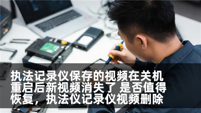 执法记录仪保存的视频在关机重启后新视频消失了 是否值得恢复,执法仪记录仪视频删除