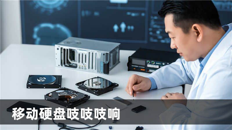 移动硬盘吱吱吱响