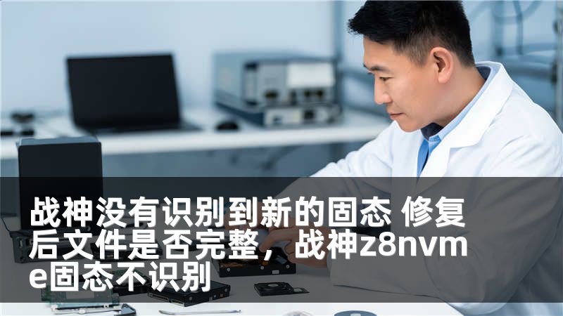 战神没有识别到新的固态 修复后文件是否完整，战神z8nvme固态不识别