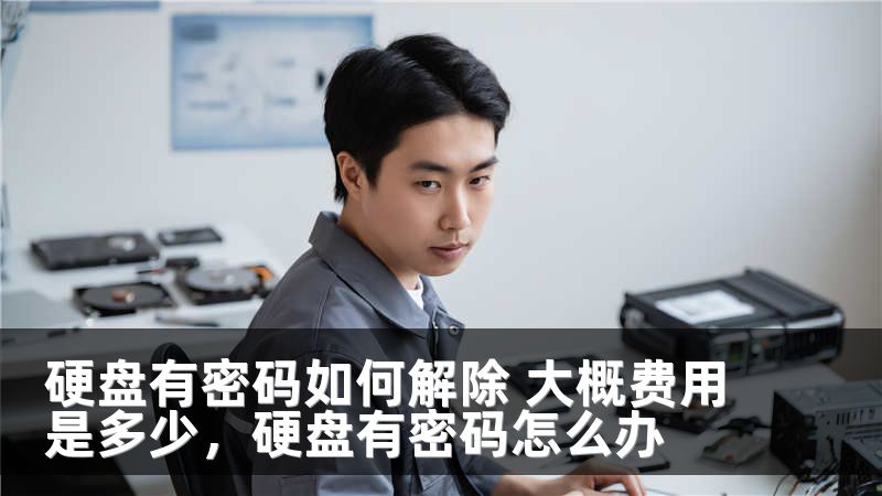 硬盘有密码如何解除 大概费用是多少，硬盘有密码怎么办