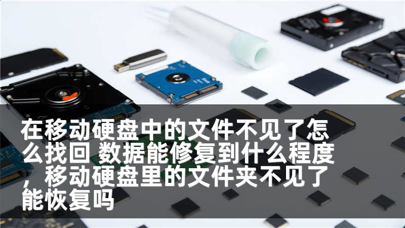 在移动硬盘中的文件不见了怎么找回 数据能修复到什么程度，移动硬盘里的文件夹不见了能恢复吗