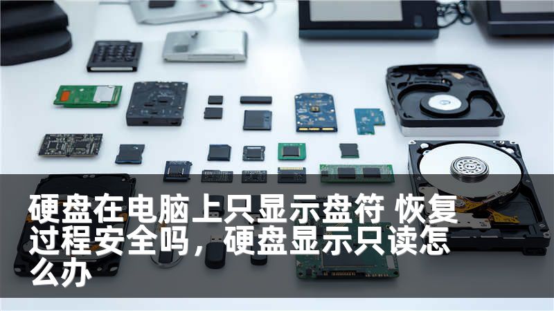 硬盘在电脑上只显示盘符 恢复过程安全吗,硬盘显示只读怎么办