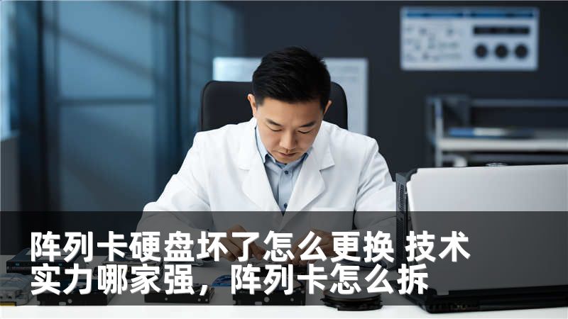 阵列卡硬盘坏了怎么更换 技术实力哪家强，阵列卡怎么拆