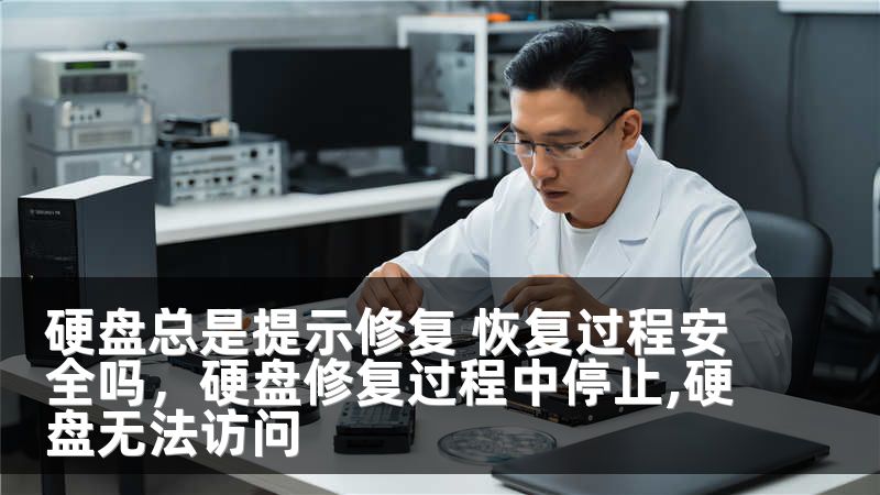 硬盘总是提示修复 恢复过程安全吗，硬盘修复过程中停止,硬盘无法访问