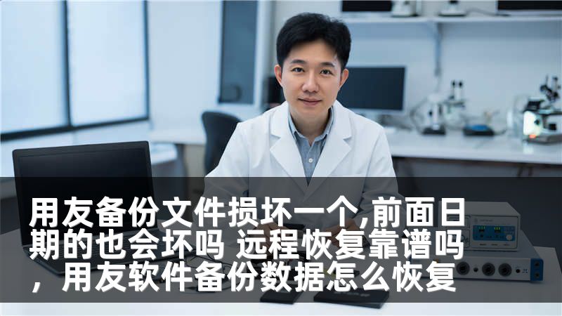 用友备份文件损坏一个,前面日期的也会坏吗 远程恢复靠谱吗，用友软件备份数据怎么恢复