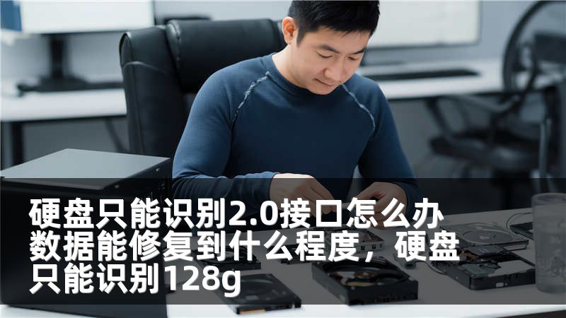 硬盘只能识别2.0接口怎么办 数据能修复到什么程度，硬盘只能识别128g