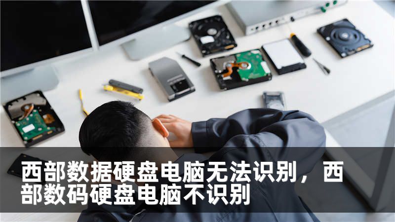 西部数据硬盘电脑无法识别,西部数码硬盘电脑不识别