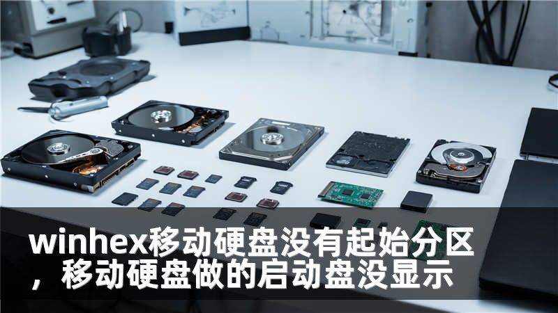 winhex移动硬盘没有起始分区,移动硬盘做的启动盘没显示