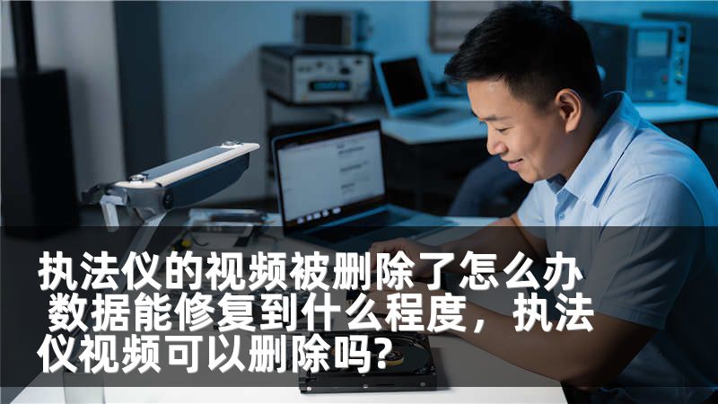 执法仪的视频被删除了怎么办 数据能修复到什么程度，执法仪视频可以删除吗?