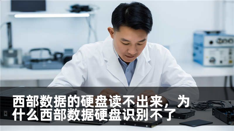 西部数据的硬盘读不出来，为什么西部数据硬盘识别不了