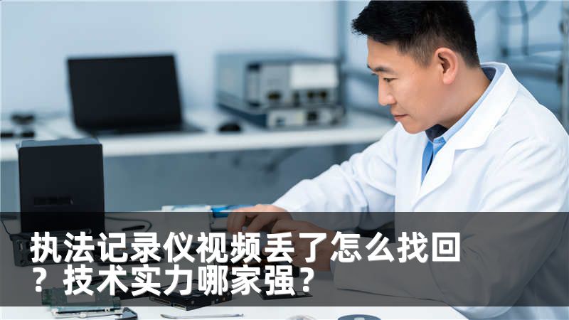 执法记录仪视频丢了怎么找回?技术实力哪家强?