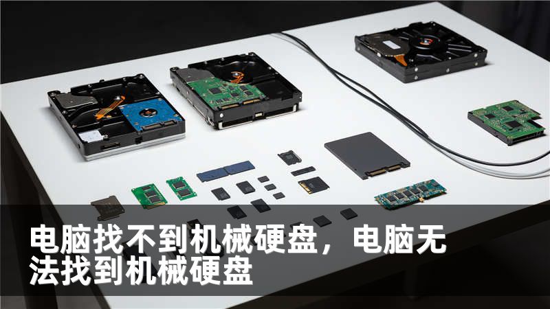 电脑找不到机械硬盘,电脑无法找到机械硬盘