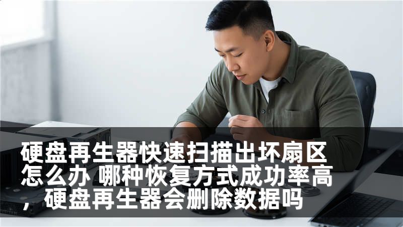 硬盘再生器快速扫描出坏扇区怎么办 哪种恢复方式成功率高，硬盘再生器会删除数据吗