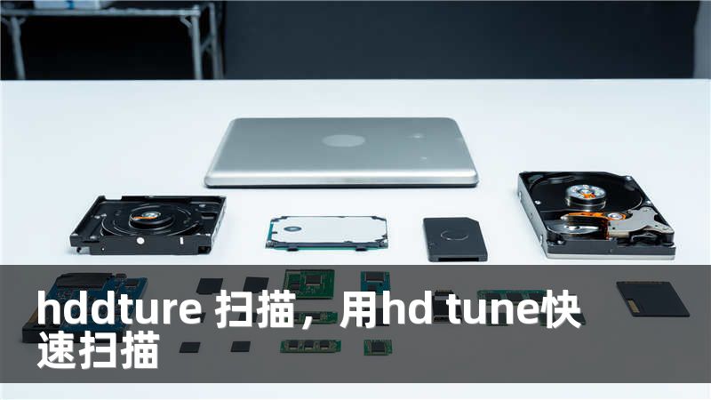 hddture 扫描，用hd tune快速扫描