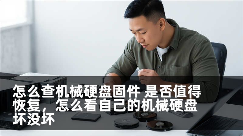 怎么查机械硬盘固件 是否值得恢复，怎么看自己的机械硬盘坏没坏