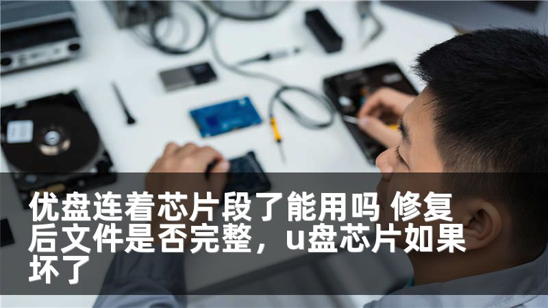 优盘连着芯片段了能用吗 修复后文件是否完整，u盘芯片如果坏了