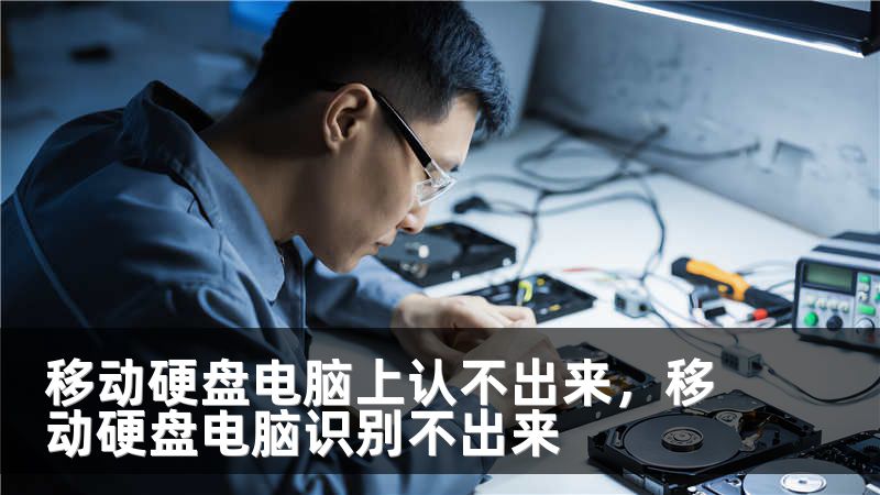 移动硬盘电脑上认不出来，移动硬盘电脑识别不出来