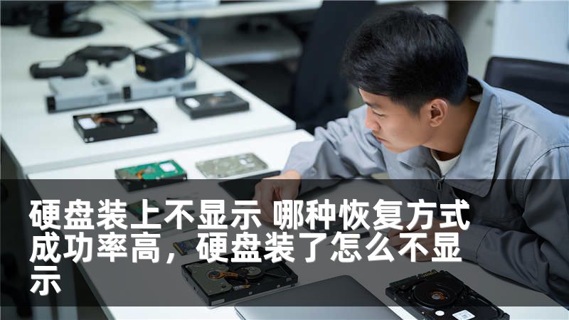 硬盘装上不显示 哪种恢复方式成功率高，硬盘装了怎么不显示