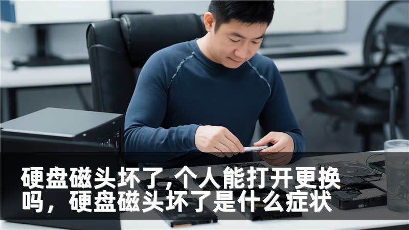 硬盘磁头坏了,个人能打开更换吗，硬盘磁头坏了是什么症状