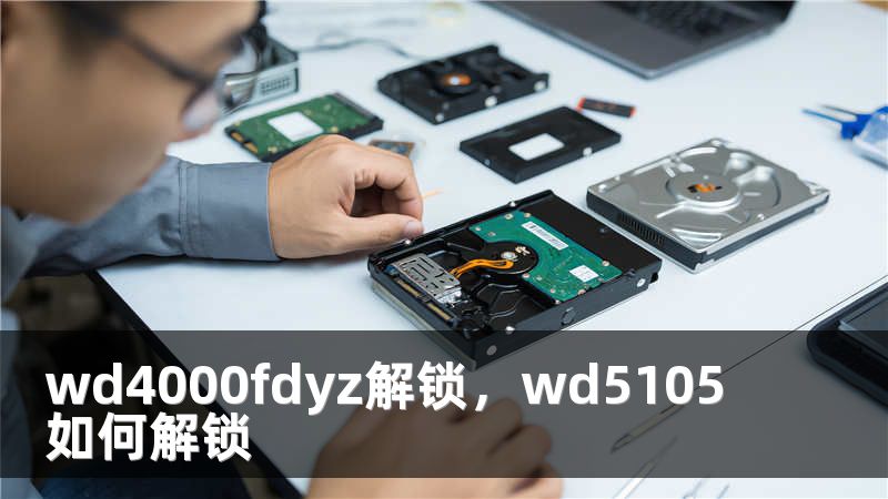 wd4000fdyz解锁,wd5105如何解锁