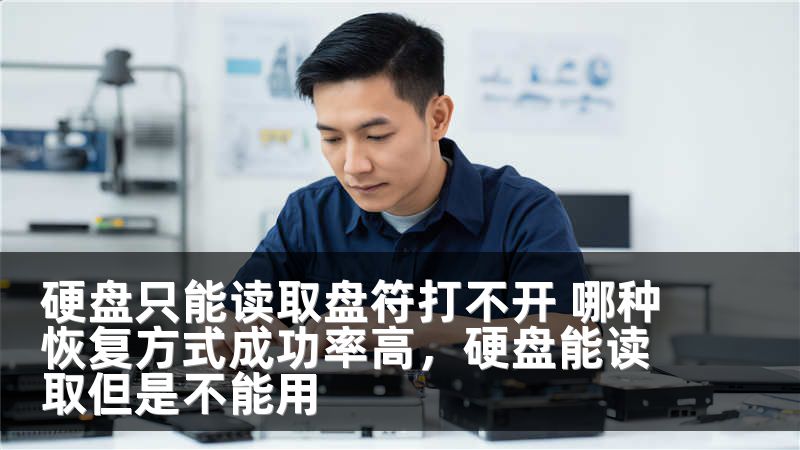 硬盘只能读取盘符打不开 哪种恢复方式成功率高，硬盘能读取但是不能用