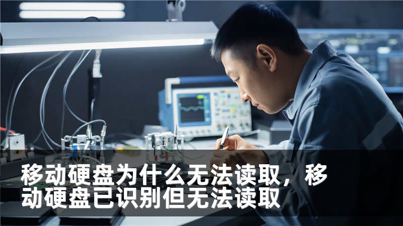 移动硬盘为什么无法读取，移动硬盘已识别但无法读取