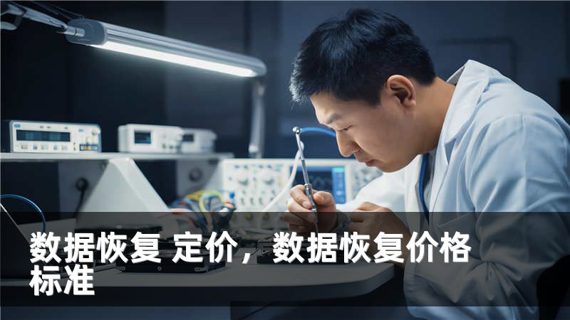 数据恢复 定价，数据恢复价格标准