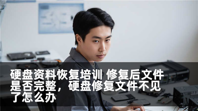 硬盘资料恢复培训 修复后文件是否完整,硬盘修复文件不见了怎么办