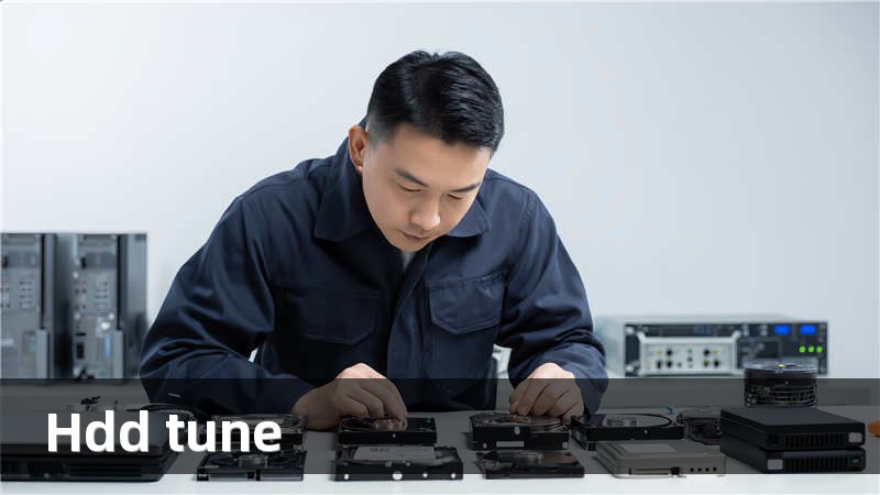 Hdd tune