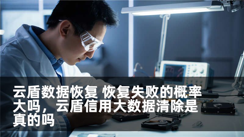 云盾数据恢复 恢复失败的概率大吗,云盾信用大数据清除是真的吗