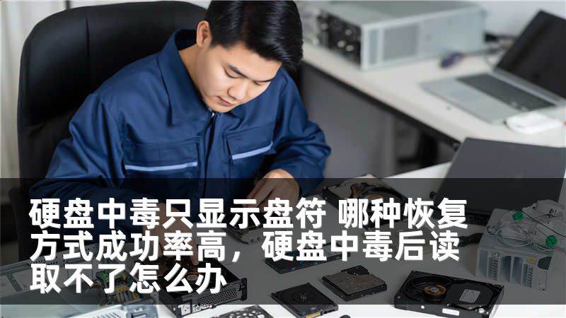 硬盘中毒只显示盘符 哪种恢复方式成功率高，硬盘中毒后读取不了怎么办
