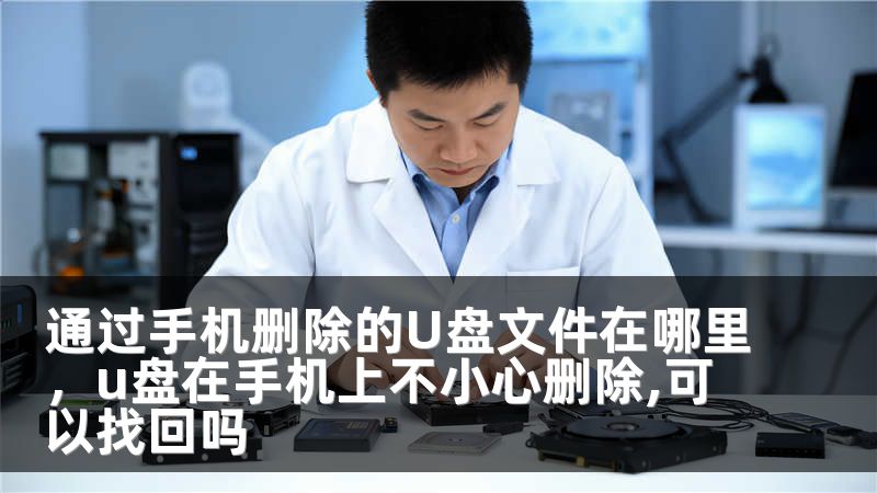 通过手机删除的U盘文件在哪里，u盘在手机上不小心删除,可以找回吗