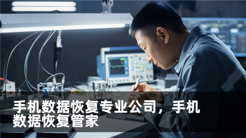 手机数据恢复专业公司，手机数据恢复管家