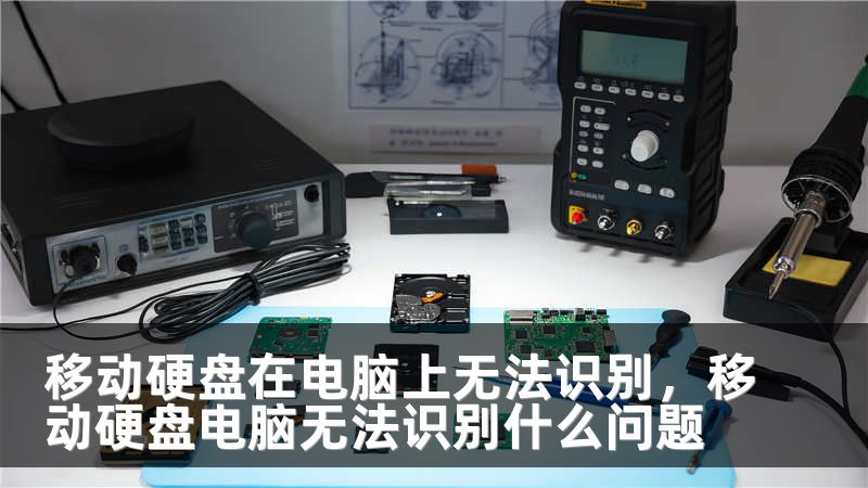 移动硬盘在电脑上无法识别，移动硬盘电脑无法识别什么问题