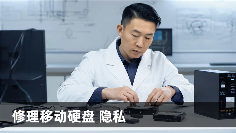 修理移动硬盘 隐私