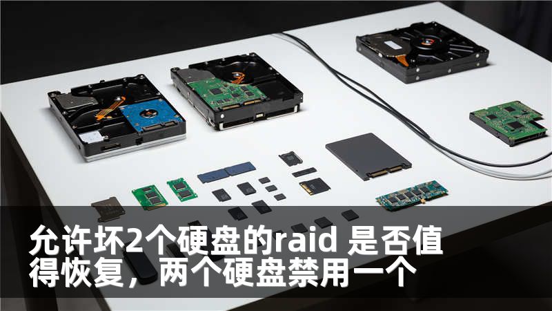 允许坏2个硬盘的raid 是否值得恢复,两个硬盘禁用一个
