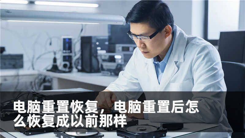 电脑重置恢复，电脑重置后怎么恢复成以前那样