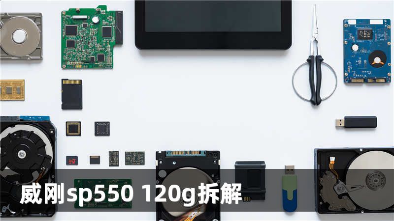 威刚sp550 120g拆解
