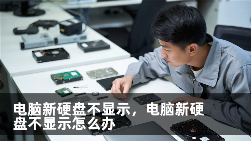 电脑新硬盘不显示，电脑新硬盘不显示怎么办