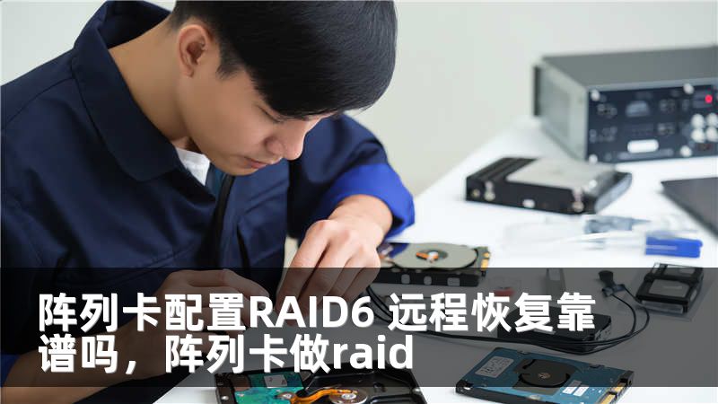 阵列卡配置RAID6 远程恢复靠谱吗，阵列卡做raid