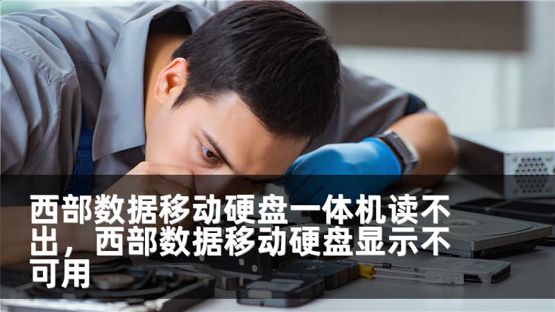 西部数据移动硬盘一体机读不出,西部数据移动硬盘显示不可用